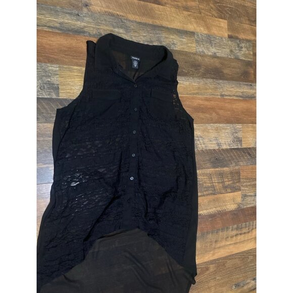 Torrid women’s sheer‎ tank - Picture 2 of 3